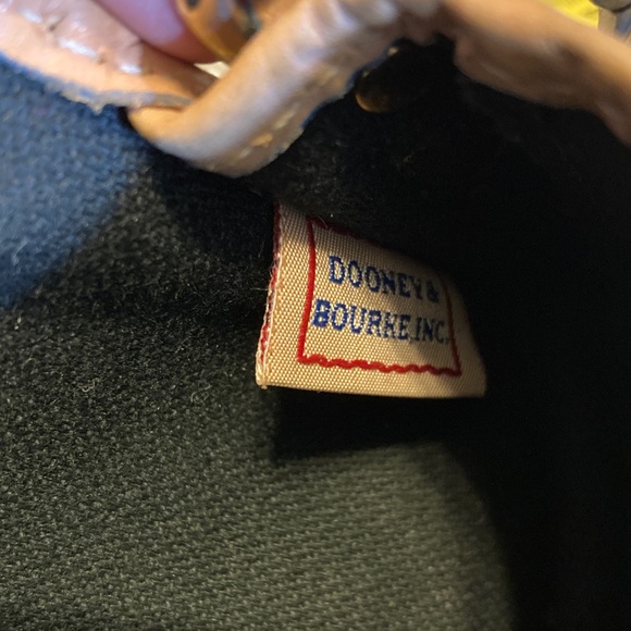 Dooney & Bourke Starry Night Leather Wristlet - Picture 8 of 8